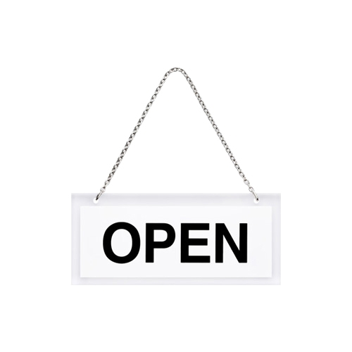 7101 OPEN/CLOSED [아크릴] (180mm X 80mm)