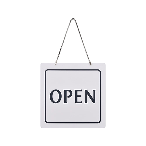 7901 OPEN/CLOSED [포멕스] (200mm X 200mm)