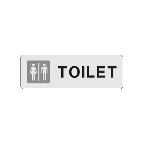 3201 TOILET/남녀공용 [아크릴사인] (180mm X 60mm)