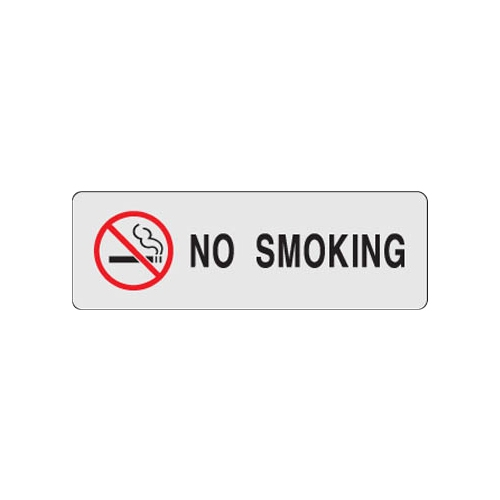 3205 NO SMOKING [아크릴사인] (180mm X 60mm)