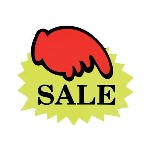 4054 쇼카드(톱니손/SALE) 대 [5개입]