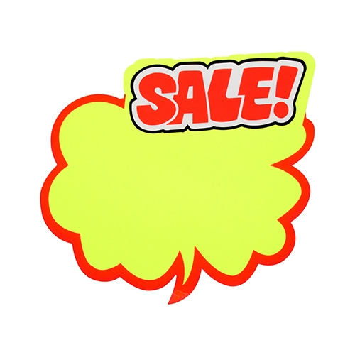 4057 쇼카드(구름형/SALE) 대 [5개입]