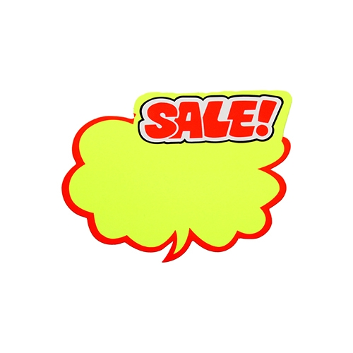 4037 쇼카드(구름형/SALE) 소 [6개입]