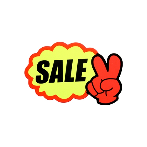 4004 쇼카드(V자손/SALE) [7개입]