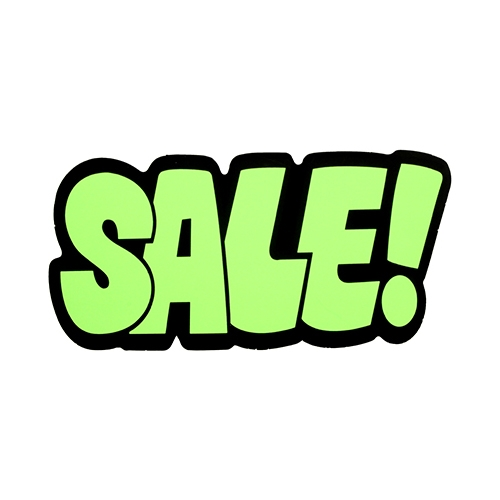 4044 쇼카드(문자형/SALE) [6개입]