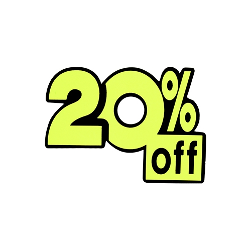 3996 쇼카드(20% OFF) 소 [7개입]