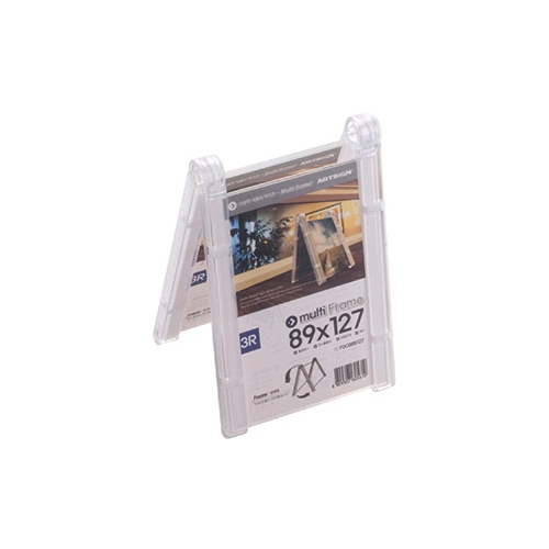 4680 멀티프레임 3R 세로(양면) / 투명 (89mm X 127mm)