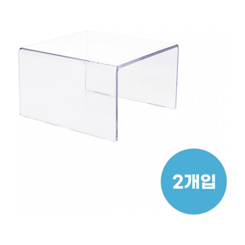 1276 진열대(ㄷ자받침) 60 [2개입]