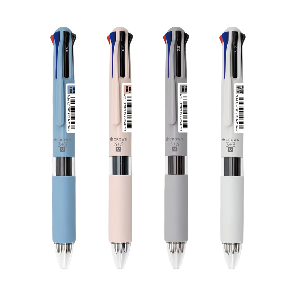 3+3 멀티펜 CB-600NR