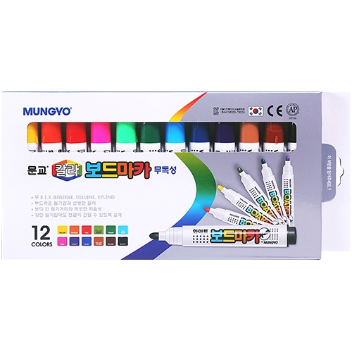 문교 보드마카 12색 세트