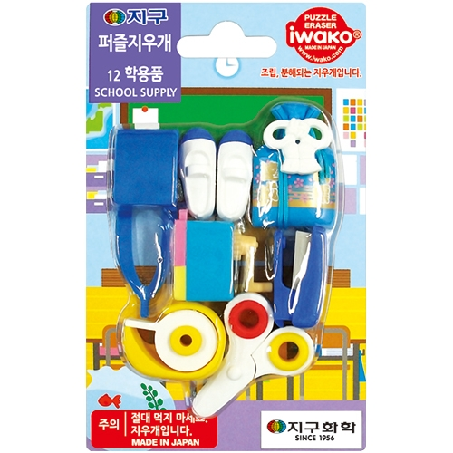 퍼즐지우개 12 (학용품)