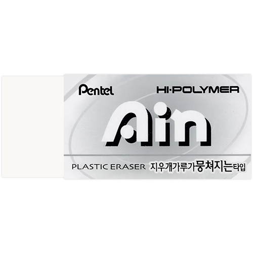 900 하이폴리머 아인 지우개 (화이트) ZEAC06