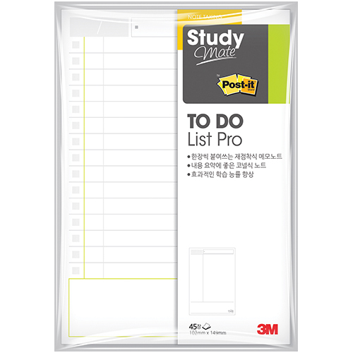 스터디메이트 투두리스트 660 (102mm X 149mm)