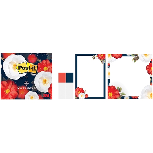 [단종] 포스트잇 X 마리몬드 동백팩