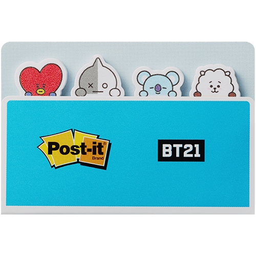 [단종] 포스트잇 플래그 670-BT21-SKY
