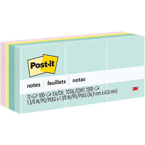 포스트잇 노트 653-12AP (비치사이드 카페)