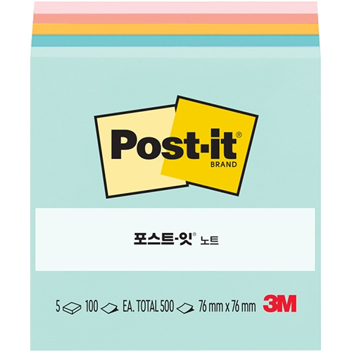 포스트잇 노트 654-5AP (비치사이드 카페)