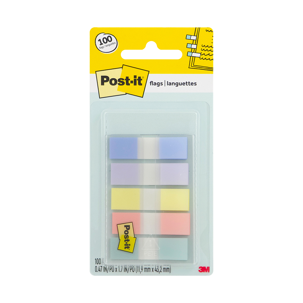 포스트잇 플래그 683-5 PASTEL