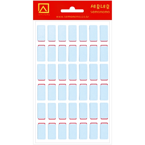 10-412R 보호견출지 (7매)