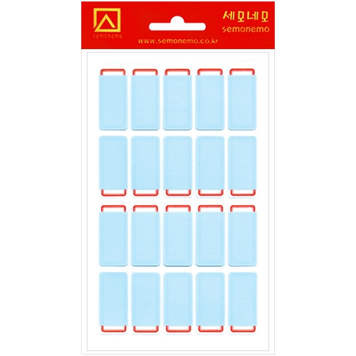 10-411R 보호견출지 (7매)
