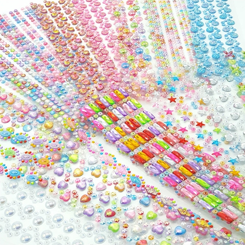1500 글리터 스티커