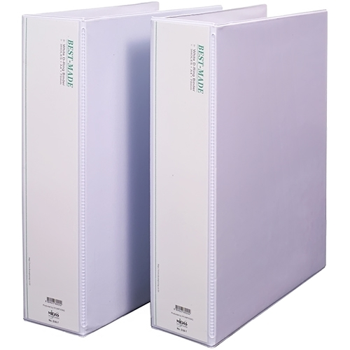 A4 백색투명3공링바인더 (7cm) D30-7