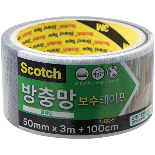 [단종] 방충망 보수 테이프 롤타입 5cm X 3m