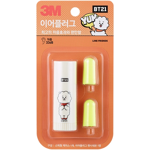 [단종] BT21 이어플러그 (알제이)