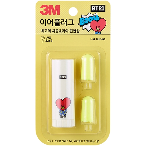 [단종] BT21 이어플러그 (타타)
