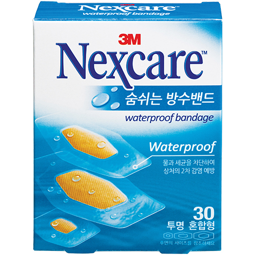 [단종] 넥스케어 숨쉬는 방수밴드 (혼합형)
