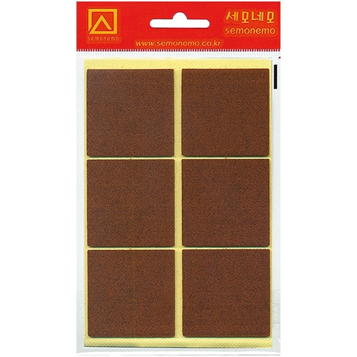 SM15-203 소음방지라벨 45mm X 45mm