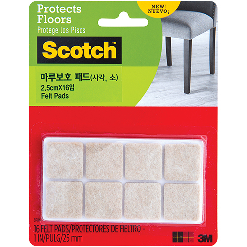 SP844 마루보호 패드 (사각/소)