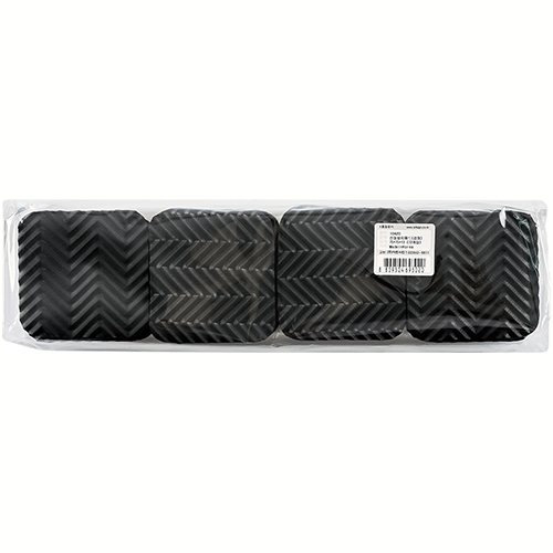 10420 진동방지패드 사각 75mm X 75mm (검정/12개입)