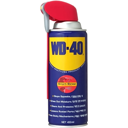 WD-40 윤활방청제 450ml (스트로우형)