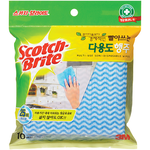 빨아쓰는 다용도 행주 10입