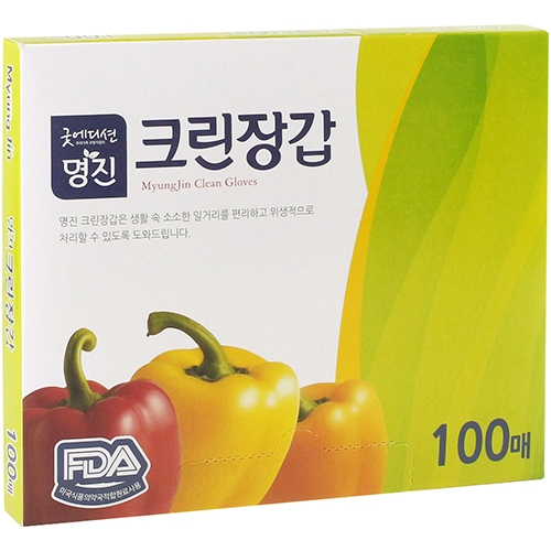 크린장갑 100매