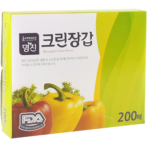 크린장갑 200매