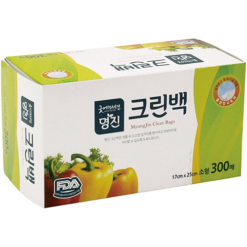 크린백 17cm X 25cm (소/300매)