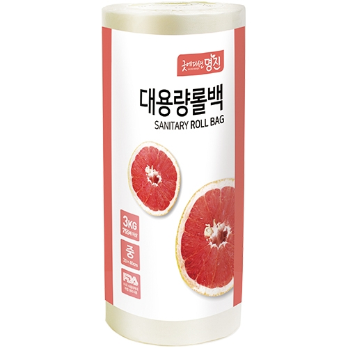 대용량 롤백 30cm X 40cm (중/3KG)