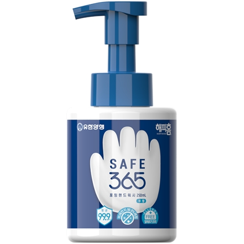 해피홈 세이프365 포밍핸드워시 무향 250ml