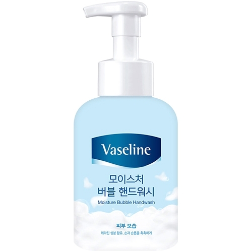 바세린 모이스처 버블 핸드워시 500ml