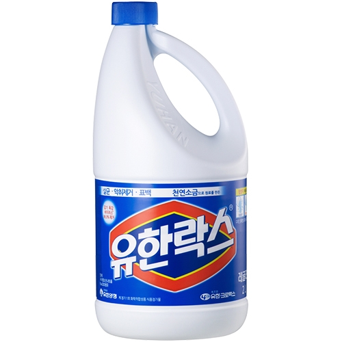 유한락스 레귤러 2L