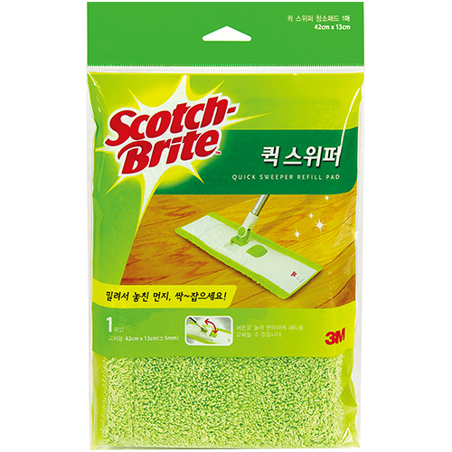 퀵스위퍼 막대걸레 리필 1매