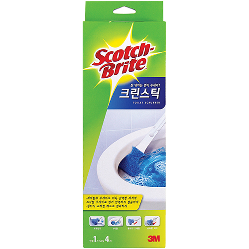 557D 크린스틱 (핸들 1개 + 리필 4개)