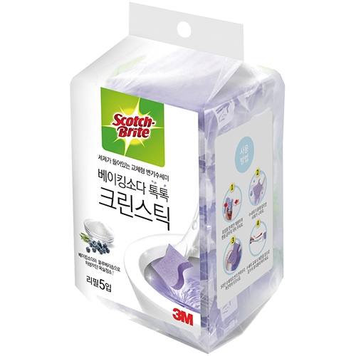 베이킹소다 크린스틱 리필 5입