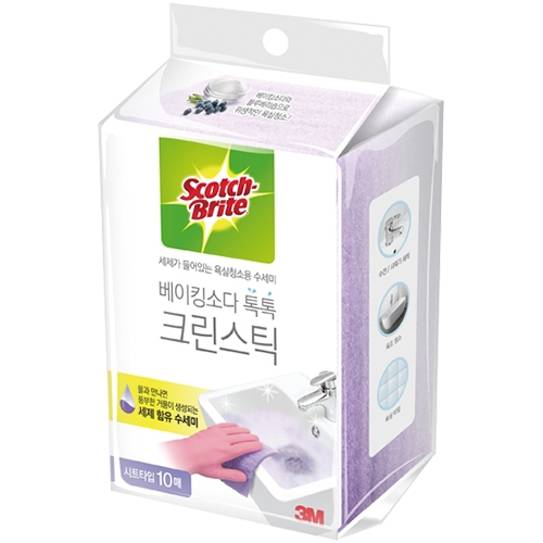 베이킹소다 크린스틱 시트타입 10입