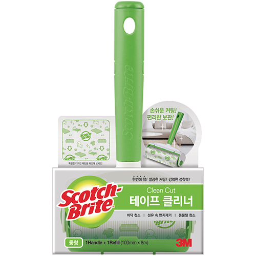 청소용 테이프 클리너 (중형)