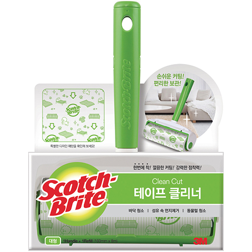 청소용 테이프 클리너 (대형)