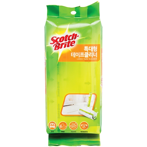 [단종] 청소용 테이프 클리너 리필 (특대형/2입)