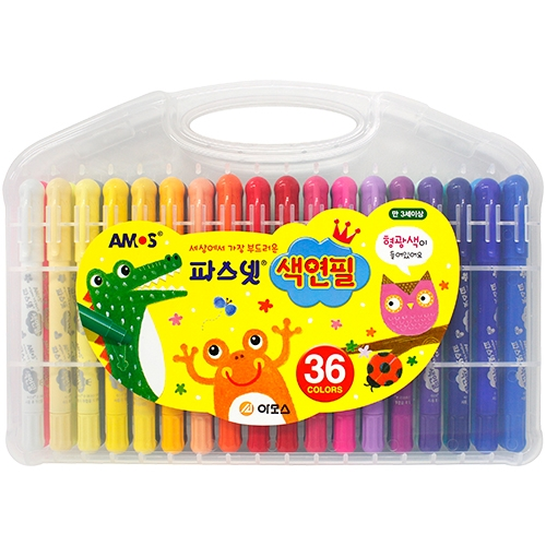 파스넷 색연필 36색